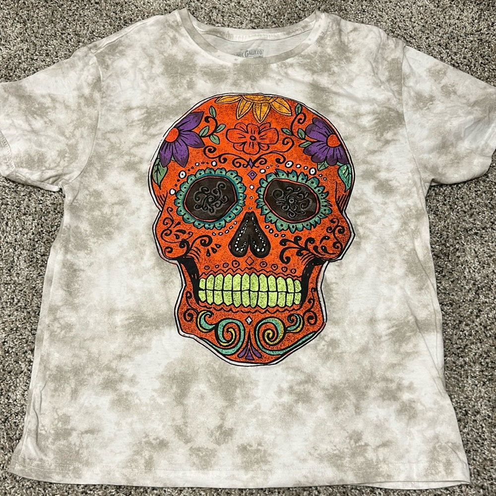 Day of the Dead tee